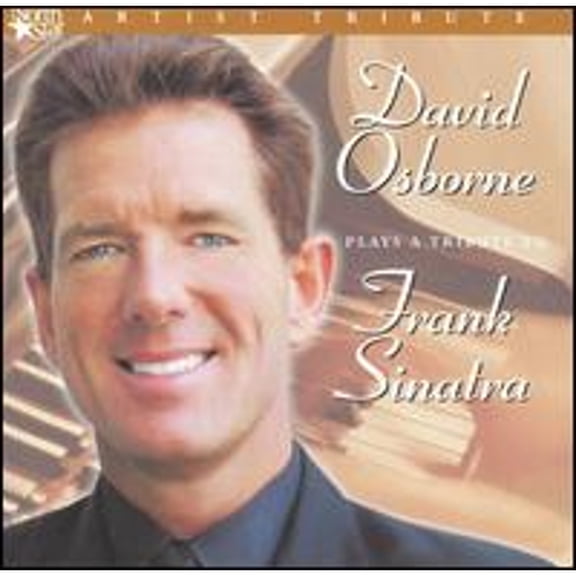 Pre-Owned Tribute to Frank Sinatra (CD 0098374016727) by David Osborne
