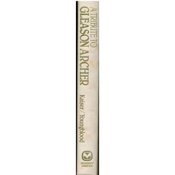 Pre-Owned Tribute to Gleason Archer Paperback