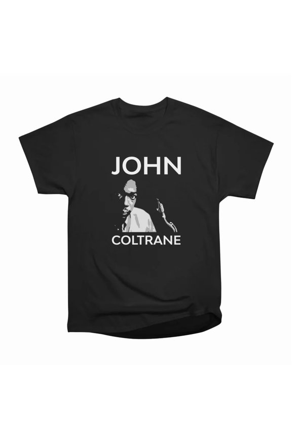 Tribute to John Coltrane T-Shirt Tee Gift For Him Merch For Her Apparel For Friend