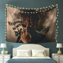 Tribute to Juice (Tapestry, Home Decor for Living Room, Bedroom, Office/ Room Decoration/ Party Wall Hanging/ Stylish Tapestry Full of Artistic Flair