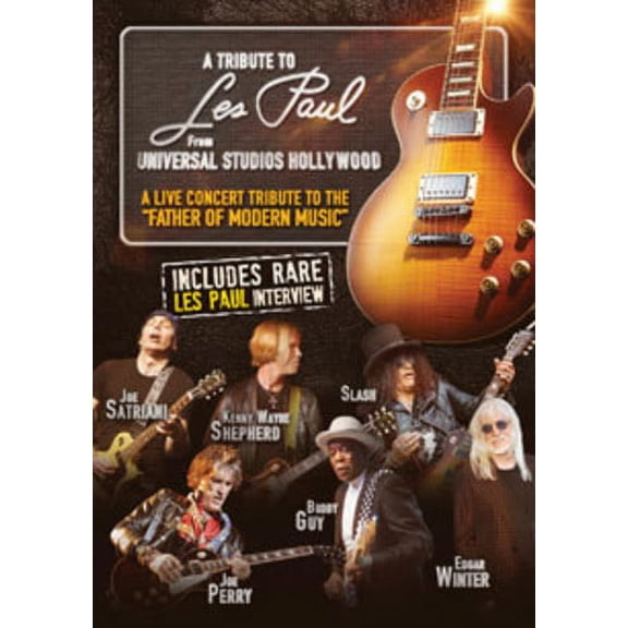 Tribute to Les Paul: Live From Universal Studios (DVD), MVD Visual, Music & Performance