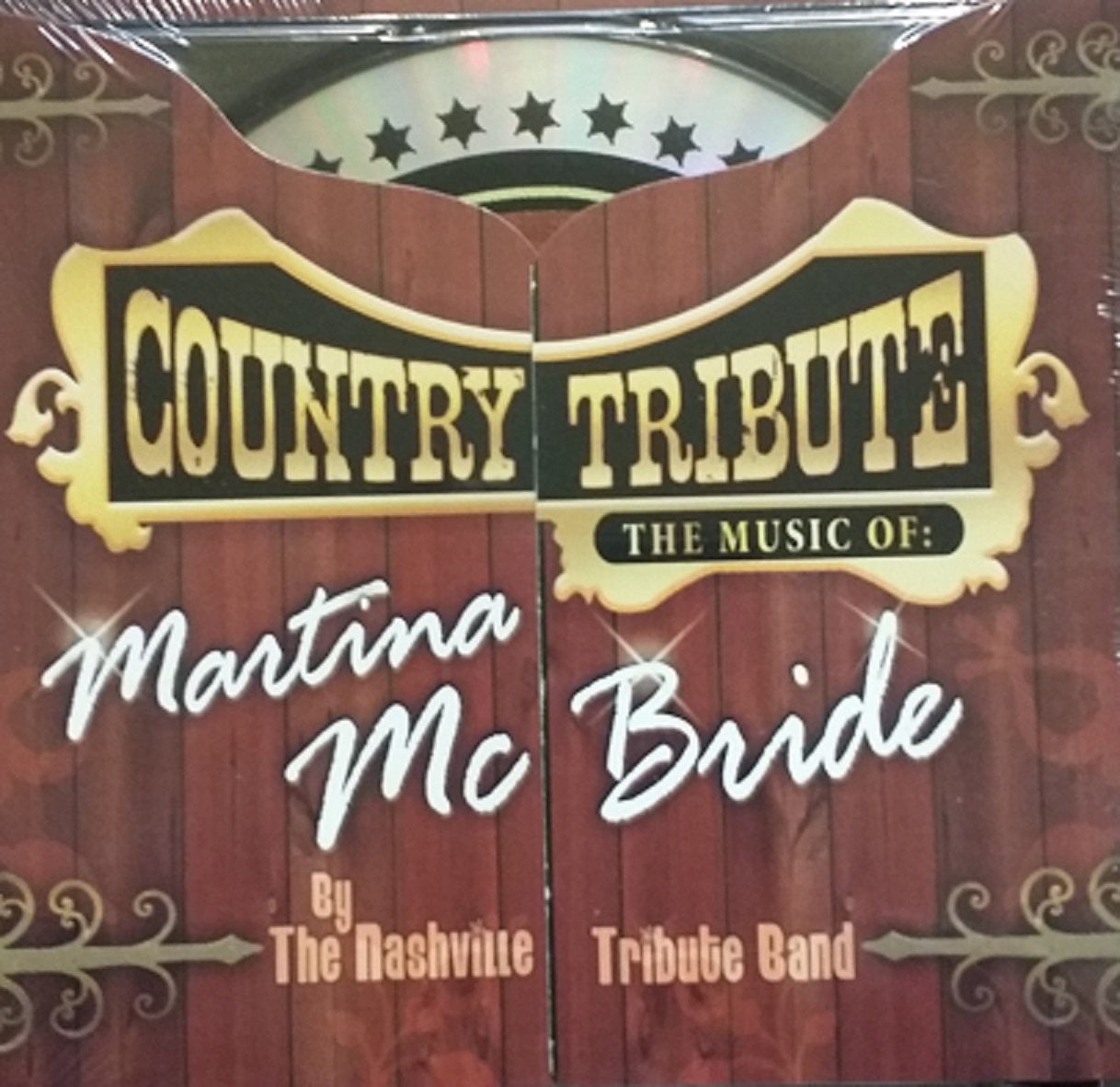 The Nashville Tribute Band Tribute to Martina Mcbride (CD)
