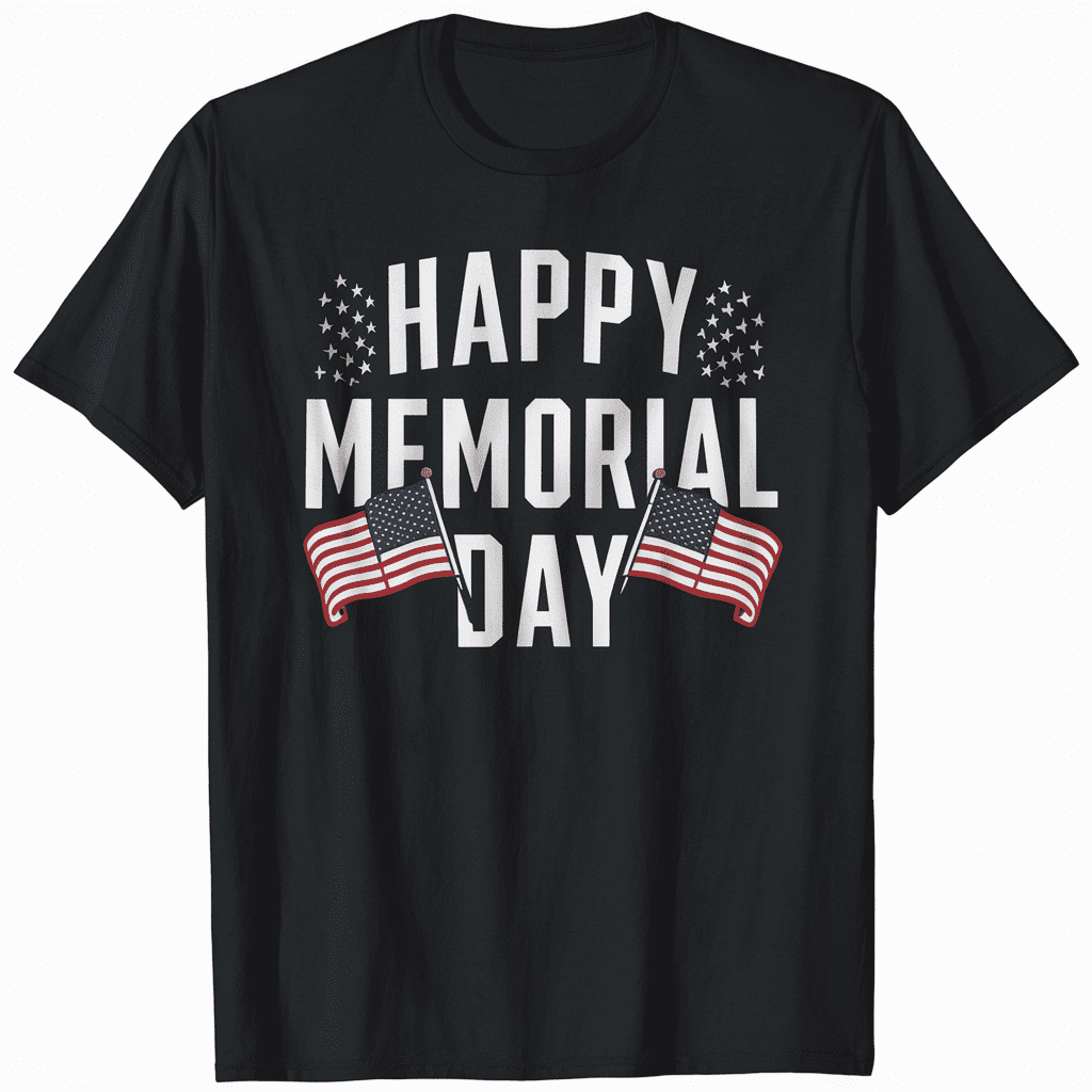 Tribute to Our Heroes TShirt Memorial Day Memorial