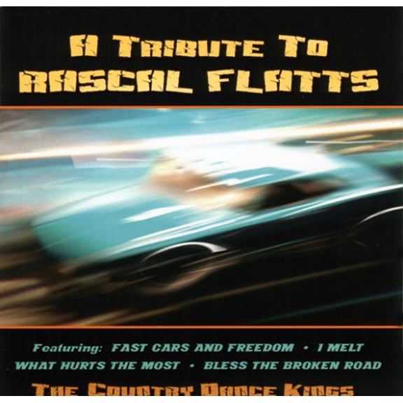 Country Dance Kings Tribute to Rascal Flatts (CD)