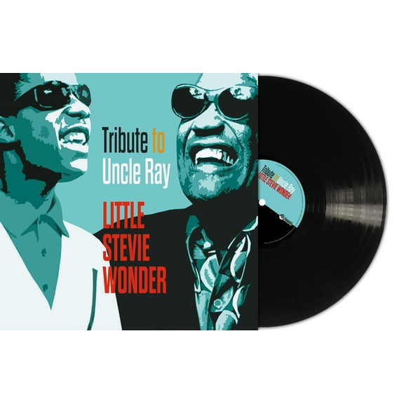 Stevie Wonder Tribute to Uncle Ray (Vinyl Record) 12" Album