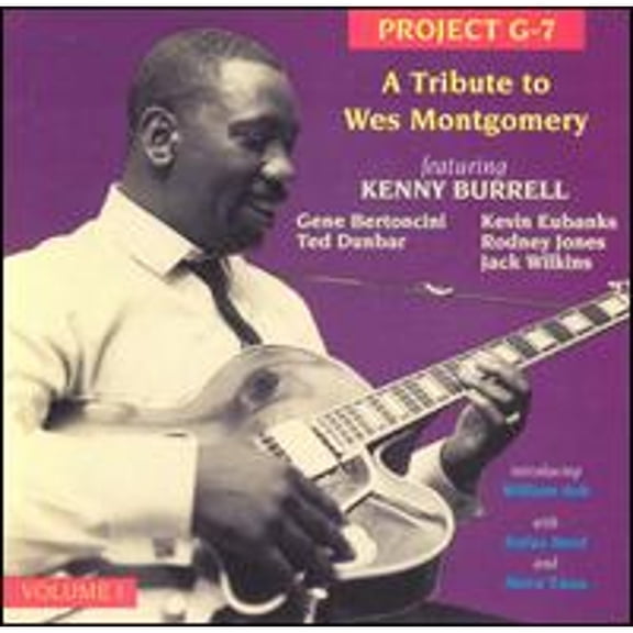 Pre-Owned Tribute to Wes Montgomery (CD 0730182204926) by Project G-7