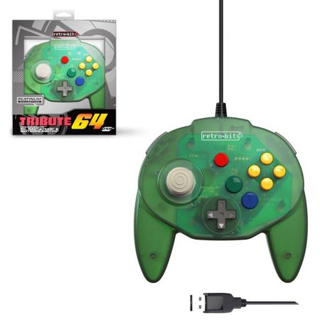 Tribute64 Controller - USB® Port, Green