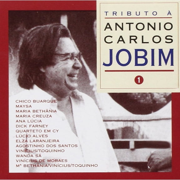 Various Tributo a Antonio Carlos Jobim Vol. 1 (CD) Album