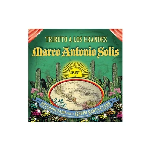 Tributo a Los Grandes: Marco Antonio Solis - Music CD - 2004- - Sold by gmusic