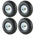 thumbnail image 1 of Tricam Farm & Ranch 10" Pneumatic Replacement Utility Cart Tire (4 Pack), 1 of 7