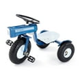 thumbnail image 1 of Tricam Ol' Blue Tractor Tricycle, 22" Steel Toddler Bike Kids Ride On Toy, 1 of 8