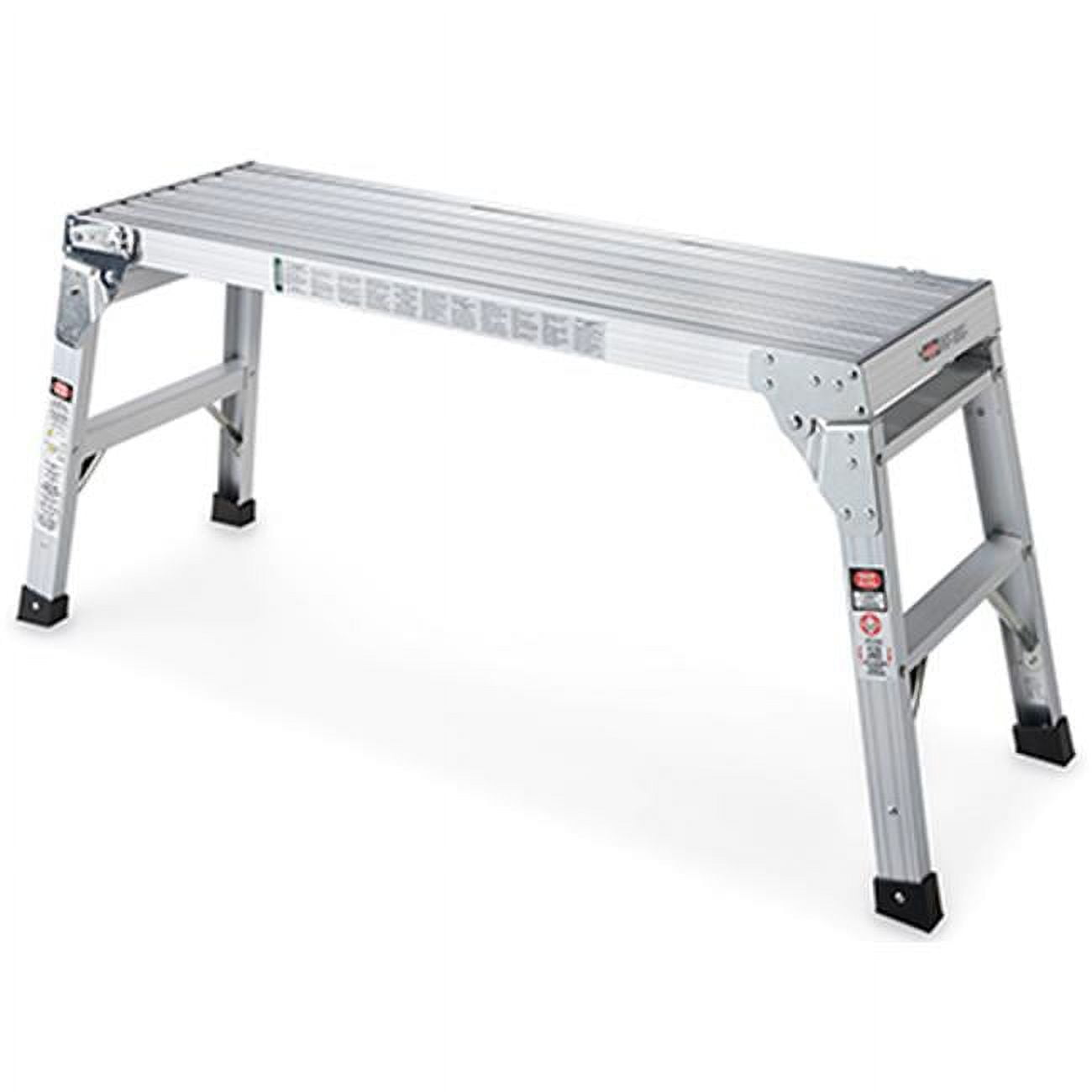 Tricam TRWP20 20Inch Aluminum Work Platform, 225Pound Capacity