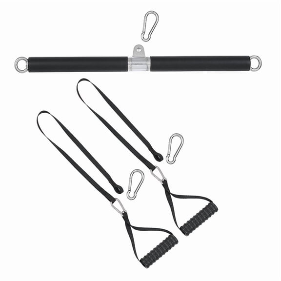 Tricep Biceps Lat Pull Down Attachment Training Gym Weight for Home Gym Bodybuilding Equipment