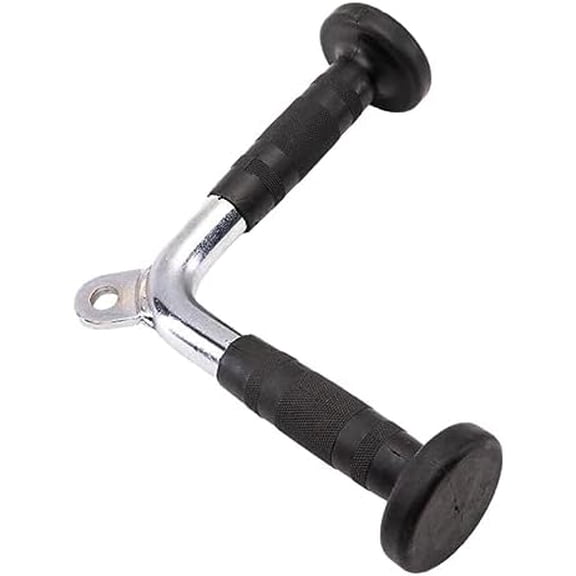 Tricep Press Down Bar, V-Shaped Bar with Rubber Grip, Pull Down Cable Machine Attachment, Tricep Pull Down Bar Close Grip Workout Cable for Home Gym Fitness$$Sport & Recreation Other