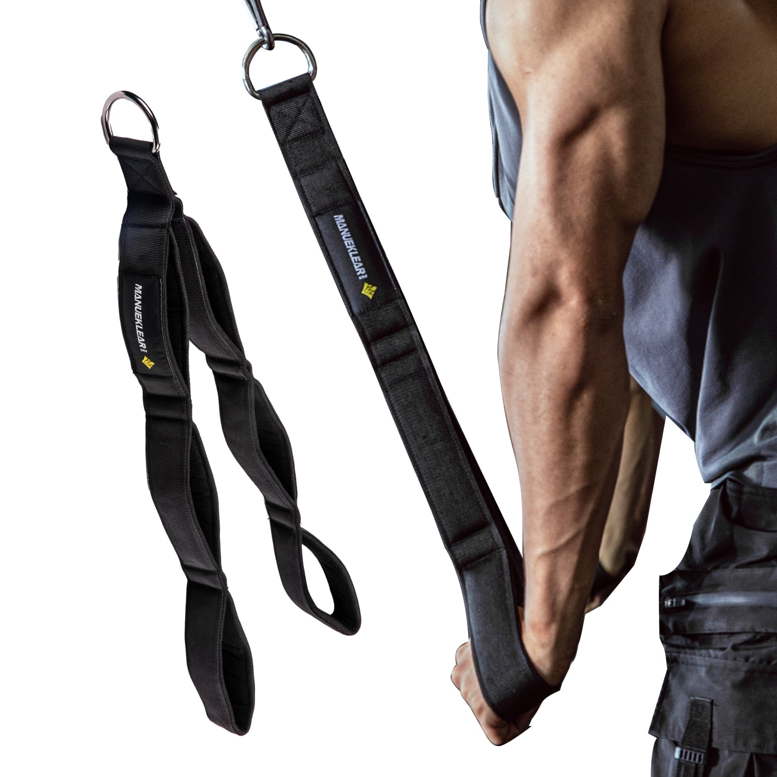 Tricep Rope Cable Attachment Handles Greater Range of Motion Tricep Pull Down Rope for Push Downs Crunches Facepulls for Professional Gym Walmart