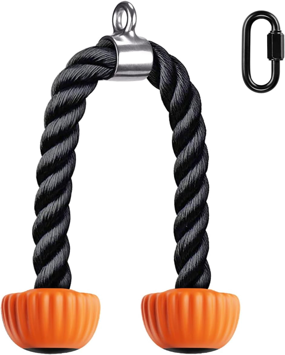 840 Rope Tricep Rope Machines Attachments for Gym, Heavy Duty Universal Tricep ...