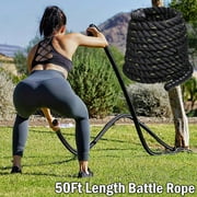 Tricep Rope Push Pull Down Cord for Bodybuilding Exercise Gym Workout for Home or Gym Use Fitness Exercise Body Equipment
