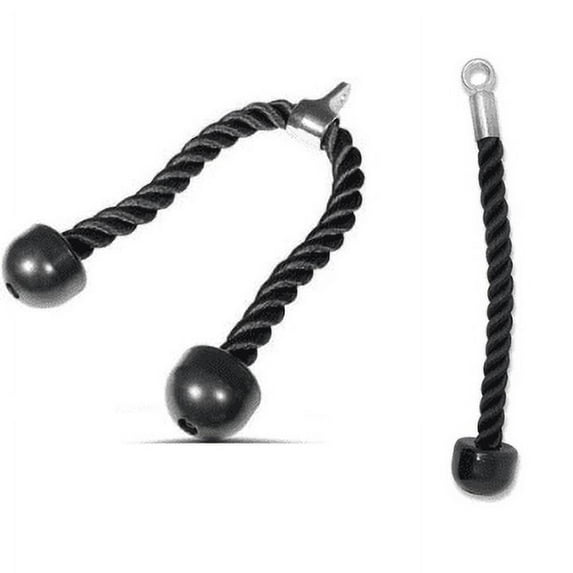 Tricep Rope and Single Rope