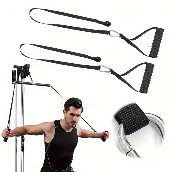 Triceps Biceps Back Blast Rope, Pull Down Attachment, Training Accessory, Gym Weight, Chest Workout