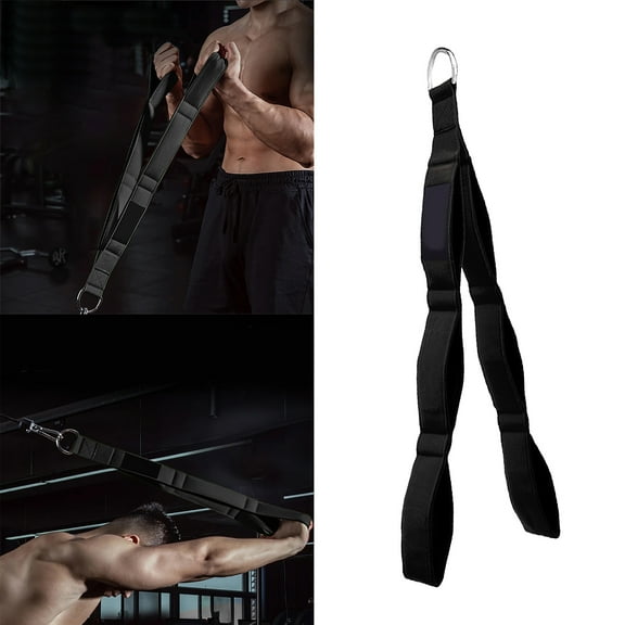 Tricep Rope Cable Attachment Handles, Greater Range of Motion, Tricep ...