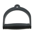 thumbnail image 1 of Triceps Rope Pull Down Handle D-Handle Machine Attachments Gym Rope Handle, 1 of 8