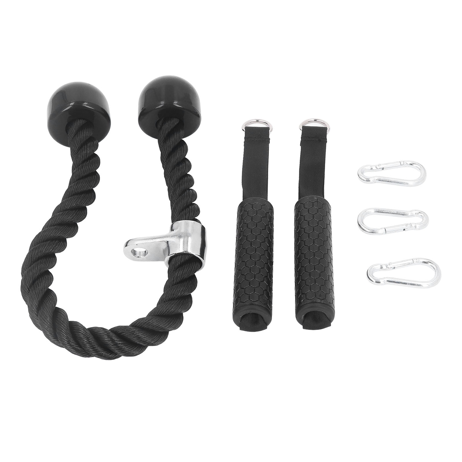 Triceps Training Pull Down Rope, Nylon Triceps Tension Rope Anti Slip