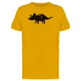 thumbnail image 1 of Triceratops Black Silhouette Tee Men's -Image by Shutterstock, 1 of 2