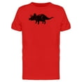 thumbnail image 1 of Triceratops Black Silhouette Tee Men's -Image by Shutterstock, 1 of 2