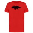 thumbnail image 1 of Triceratops Black Silhouette Tee Men's -Image by Shutterstock, 1 of 2
