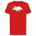 thumbnail image 1 of Triceratops Dinosaur Cartoon Tee Men's -Image by Shutterstock, 1 of 1