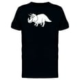 thumbnail image 1 of Triceratops Dinosaur Cartoon Tee Men's -Image by Shutterstock, 1 of 1