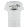 thumbnail image 1 of Triceratops Dinosaurs Dino Tee Men's -Image by Shutterstock, 1 of 2