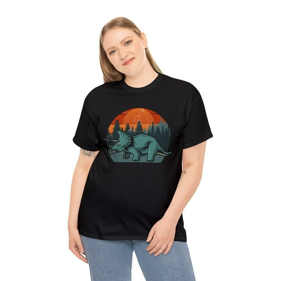 Triceratops T-Shirt: The Tri-Horned Dinosaur Edition T-Shirt