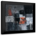 thumbnail image 1 of Trichet, Eric 12x12 Black Modern Framed Museum Art Print Titled - Art Collection n 66, 1 of 5