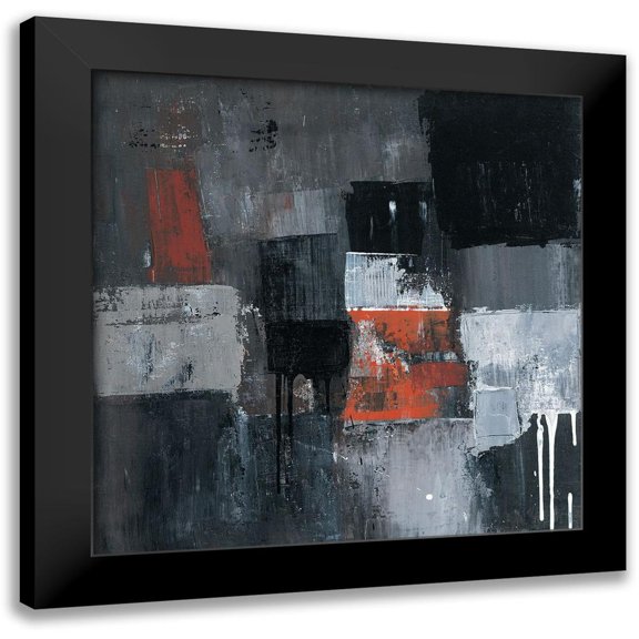 Trichet, Eric 20x20 Black Modern Framed Museum Art Print Titled - Art Collection n 66
