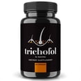 thumbnail image 1 of Trichofol Hair Growth Supplement, Trichofol Protein Capsules for Hair Support, All Natural Supplement To Help Fine, Thinning and Weak Hair, Original Hair Vitamins, Trichofol Reviews (60 Capsules), 1 of 11