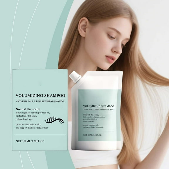 Trichology Shampoo | Improve-Hair Fall & Less Shedding & Volumizing Shampoo | Tricholoy Anti-Hair Fall & Less Shedding & Volumizing Shampoo Suitable for Everyone