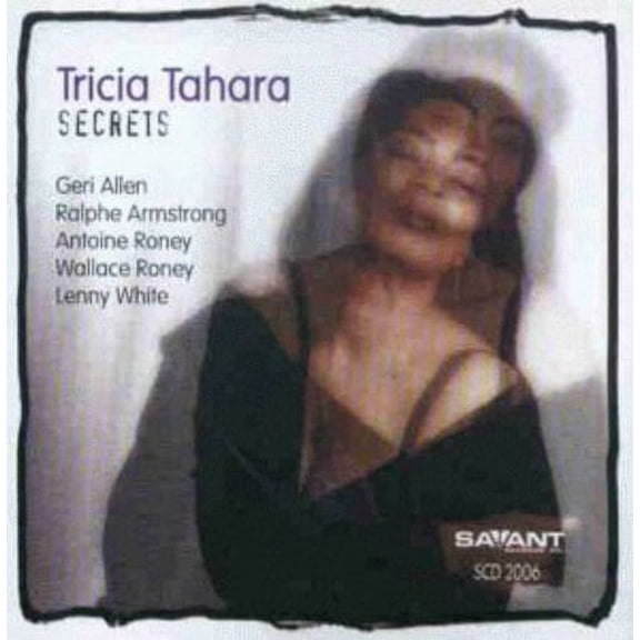 Tricia Tahara - Secrets - Music & Performance - CD