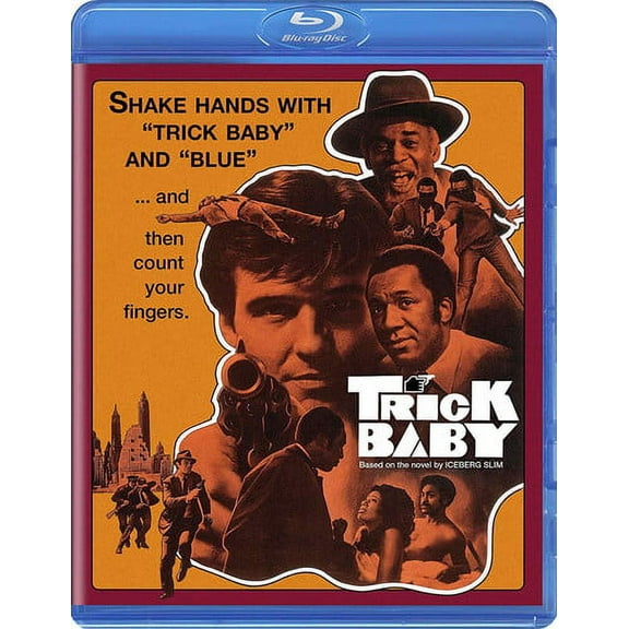 Trick Baby (Blu-ray), Scorpion Releasing, Action & Adventure