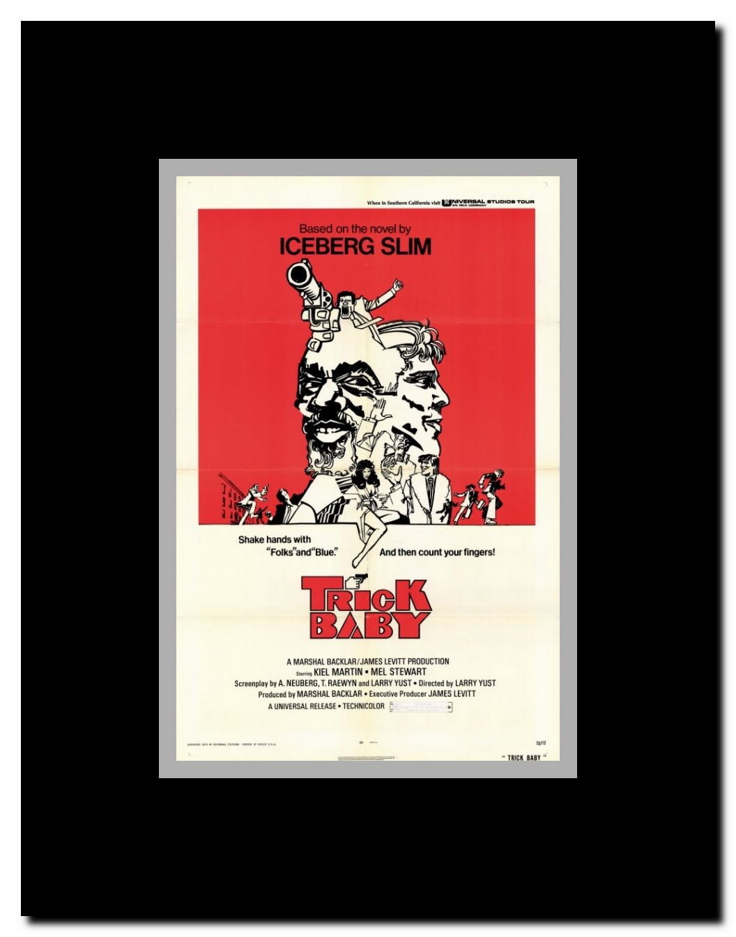 Trick Baby Framed Movie Poster