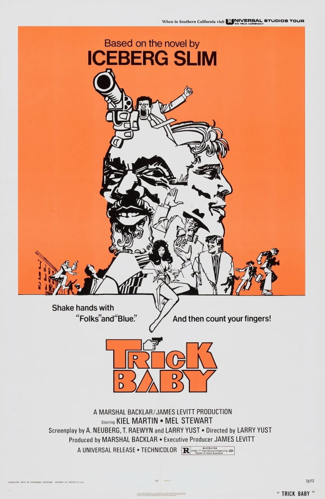 Trick Baby U Canvas Art -  (11 x 17)