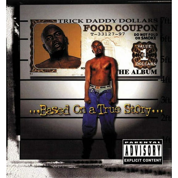 Trick Daddy - Based on a True Story - Rap / Hip-Hop - CD