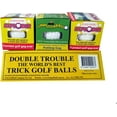 thumbnail image 1 of Trick Exploding & Unputtable Golf Ball 3 Pack, 1 of 3
