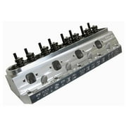 Trick Flow 2.055 x 1.600 in. Valve Twisted Wedge Cylinder Head Assembly for Small Block Ford, 190 cc Intake & 66 cc Chamber
