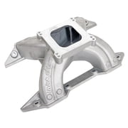 Trick Flow B-Series Intake Manifold with 4150 Carb Flange for Big Block Mopar, Natural