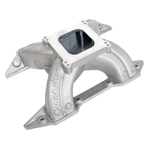 Trick Flow B-Series Intake Manifold with 4150 Carb Flange for Big Block Mopar, Natural