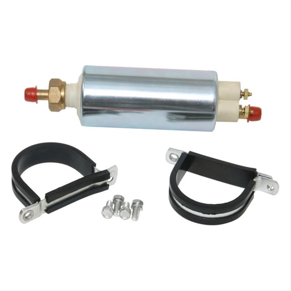 Trick Flow Inline 43 Gph High Flow Electric Fuel Pump P/N Tfs 25004P