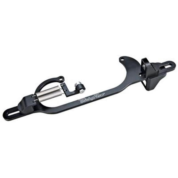 Trick Flow TRFTFS-20000 Throttle Cable Bracket - 4150 & 4165 Black Anodized