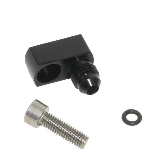 Trick Flow TFS-30600611, Ls Engine Steam Line -4 An Alum Black Each 0