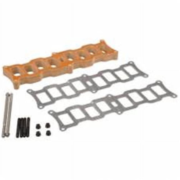 Trick Flow TRFTFS-51520008 Phenolic Spacer Kit for T-F 5.0L Street Burner & Track